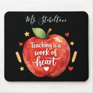 Personalisiertes Lehrerdank-Mauspad Mousepad