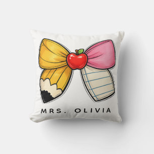 Personalisiertes Lehrergeschenk Benutzerdefinier Kissen