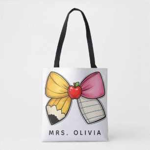 Personalisiertes Lehrergeschenk Benutzerdefinier Tasche