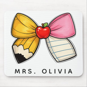 Personalisiertes Lehrergeschenk Individueller Le Mousepad