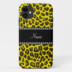 Personalisiertes Leopardenmuster Case-Mate iPhone Hülle
