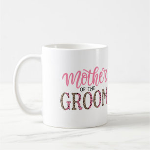 Personalisiertes Leopardenmuster-Geschenk für die Kaffeetasse