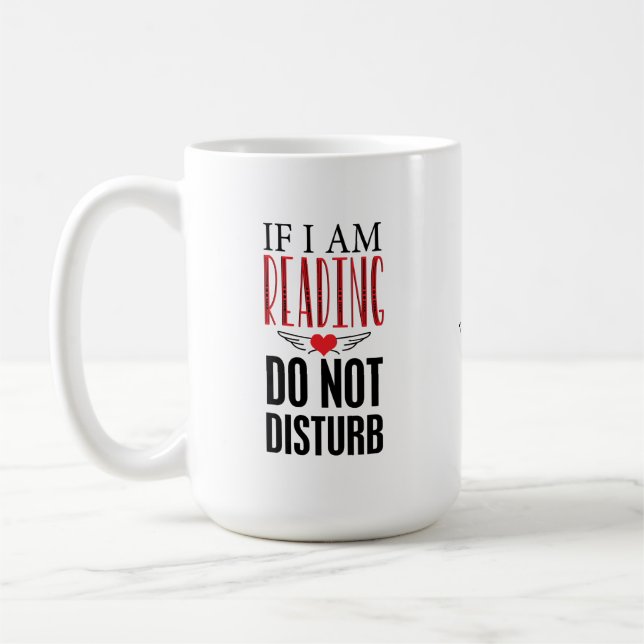 Personalisiertes Lesen stört die Tasse von Nachric (Links)