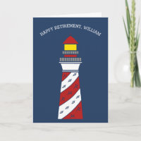 Personalisiertes Leuchtturm - Nautical Custom Reti