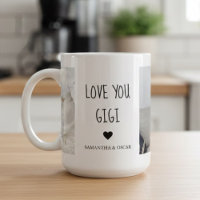 Personalisiertes Liebes Gigi Foto