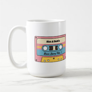 Personalisiertes Liebes-Jams-Kassettenband – Benut Kaffeetasse