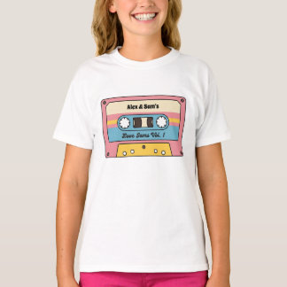 Personalisiertes Liebes-Jams-Kassettenband – Benut T-Shirt