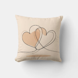 Personalisiertes Liebes-Kissen – Romantische Herze Kissen