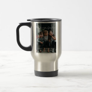 Personalisiertes Liebst Du Oma Foto handschriftlic Reisebecher