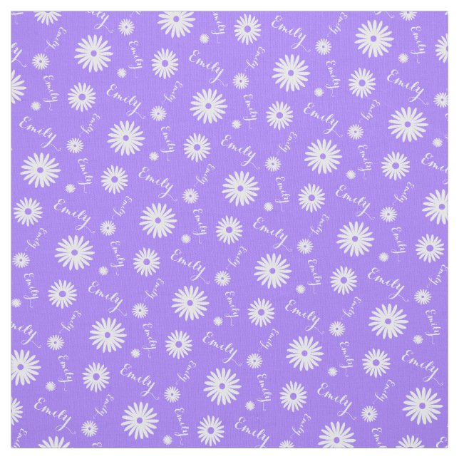 Personalisiertes lila Farbmuster Stoff (Muster)