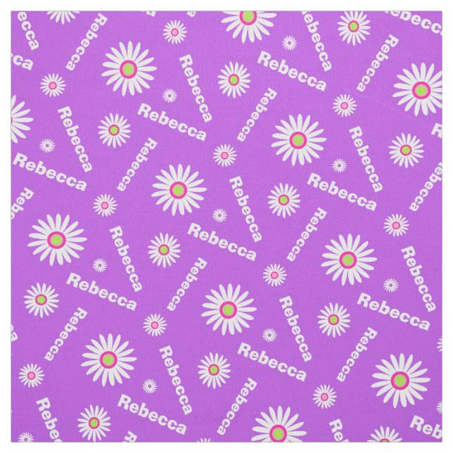 Personalisiertes lila Farbmuster Stoff (Muster)