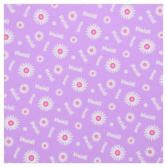 Personalisiertes lila-rosa Farbmuster Stoff (Muster)