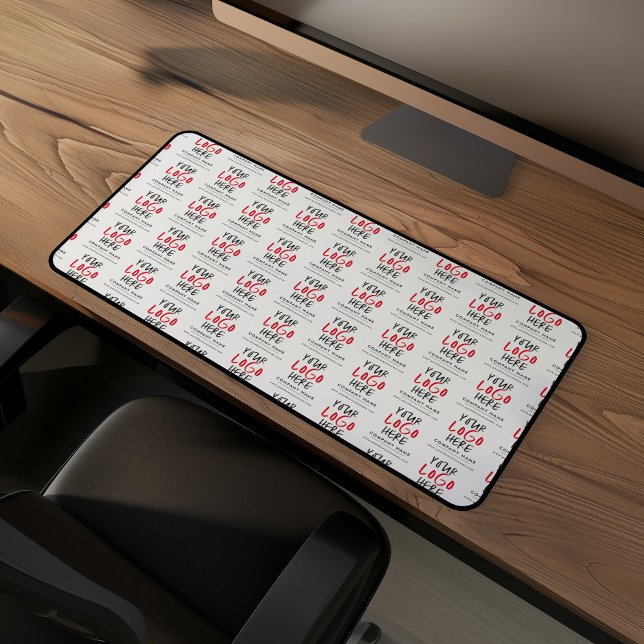 Personalisiertes Logo-Branding für Unternehmen Schreibtischunterlage (Von Creator hochgeladen)