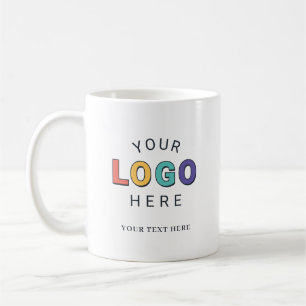 Personalisiertes Logo Business Kaffee Kaffeetasse