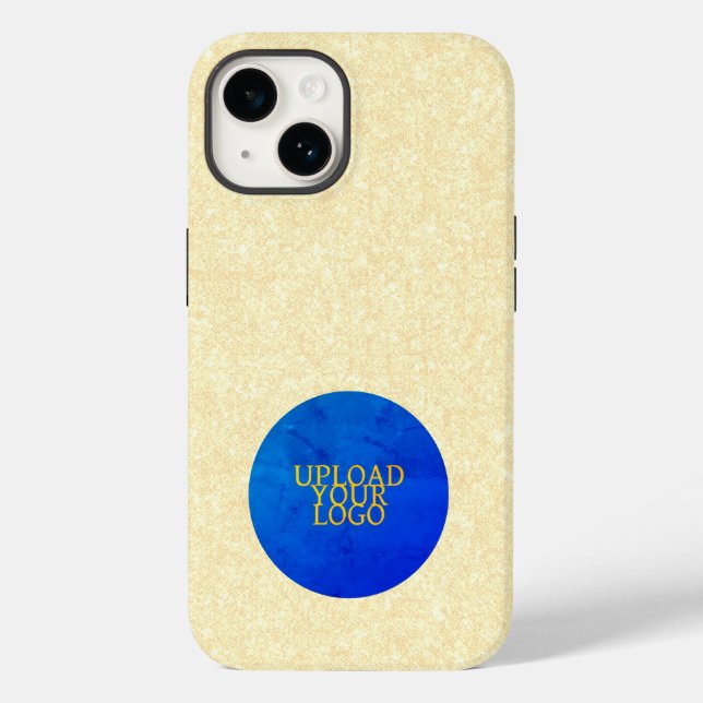 Personalisiertes Logo Case-Mate iPhone 14 Hülle (Rückseite)