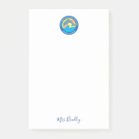 Personalisiertes Logo der Point Fermin-Grundschule