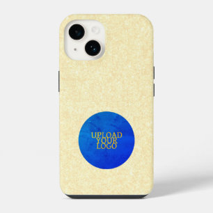Personalisiertes Logo Elegant iPhone 14 Fall Hülle