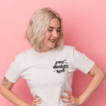Personalisiertes Logo für das Vorder- und Rückseit Tri-Blend Shirt<br><div class="desc">Mit diesem Personalisierten Tri-Blend-Shirt für das benutzerdefinierte Front- und Back-Design-Logo können Sie Ihr Unternehmen stilvoll fördern. Dieses Shirt ist für Komfort und Langlebigkeit konzipiert und eignet sich hervorragend, um sowohl vorne als auch hinten Ihr Firmen- oder Teamlogo zu präsentieren. Das individuell gestaltbare Design sorgt für die zentrale Bühne Ihres Logos...</div>