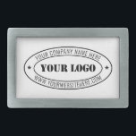 Personalisiertes Logo für ein Unternehmen Rechteckige Gürtelschnalle<br><div class="desc">Benutzerdefinierte Farben und Schriftart - Entwerfen Sie Ihren eigenen Personalisierten Gurtschlauch mit der Website Ihres Firmenlogo oder mit dem Logo-Logo für Ihr Unternehmen oder mit dem Logo für die Werbung oder moderne Handbücher / Geschenk - Logo hinzufügen - Foto- oder QR-Code / Name - Firma / Website oder E-Mail oder...</div>