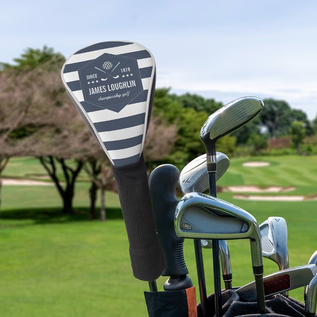 Personalisiertes Logo für Golfklubs Golf Headcover (Von Creator hochgeladen)