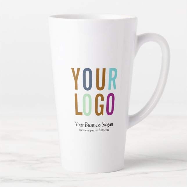 Personalisiertes Logo für große Tasse (Rechts)