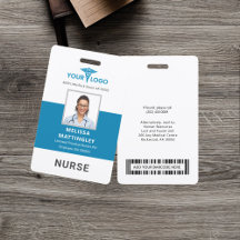 Personalisiertes Logo für Krankenhausmitarbeiter u