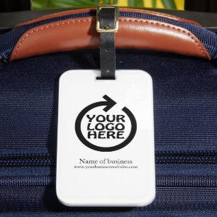 Personalisiertes Logo Gepäckanhänger