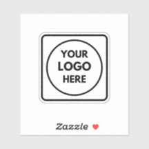 Personalisiertes Logo-Geschäfts-Promo-QR-Code-Labe