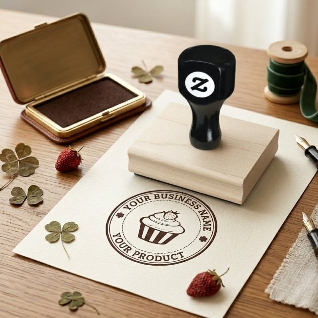 Personalisiertes Logo Gummistempel (Von Creator hochgeladen)