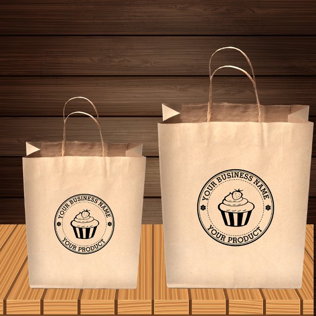 Personalisiertes Logo Gummistempel (Von Creator hochgeladen)