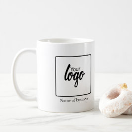 Personalisiertes Logo Kaffeetasse