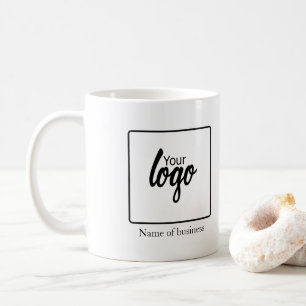 Personalisiertes Logo Kaffeetasse