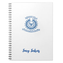 Personalisiertes Logo-Notebook, kundenspezifischer