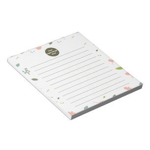 Personalisiertes Logo Notizbuch Firmen Geschenk Notizblock