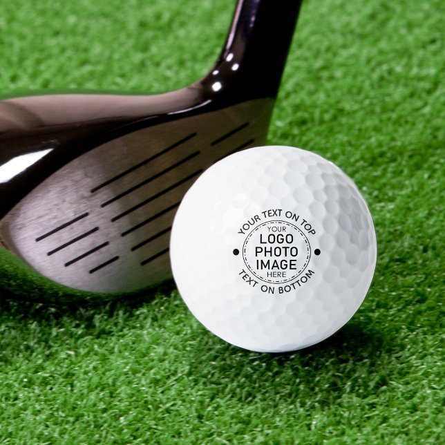 Personalisiertes Logo oder Foto - Farbe Golfball (Von Creator hochgeladen)