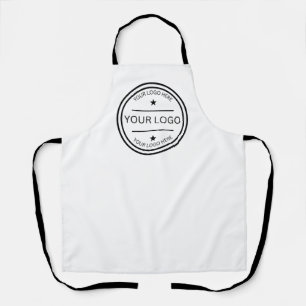 Personalisiertes Logo Restaurantküche Frauen und M Schürze
