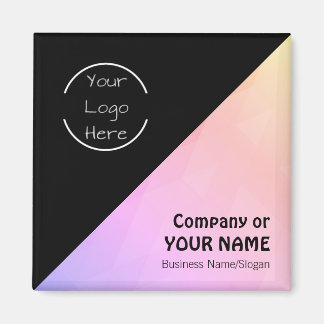 Personalisiertes Logo - Textmagnete Magnet
