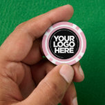 Personalisiertes Logo und Cooler Text rosa Pokerchips<br><div class="desc">Erstellen Sie Ihre einzigartigen Personalisierten Logos und Text Coole staubige, rosa niedliche Poker-Chips, die Ihr Firmenlogo hochladen und Ihren eigenen Text hinzufügen. Ein einfaches und berufliches Design wird Ihre Gäste beeindrucken! Überraschen Sie Ihre Gäste für Party, Hochzeiten, Nachtclubs und jede Art von Feiern. Die Vorlage für Poker-Chips ist vollständig anpassbar....</div>