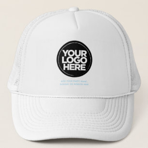 Personalisiertes Logo und Text Baseball Truckerkappe