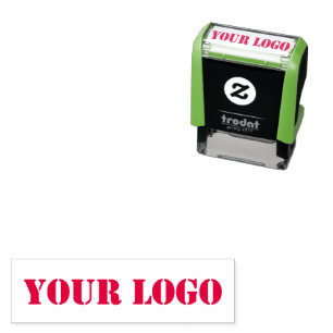 Personalisiertes Logogeschäft Beruflich Permastempel