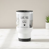 Personalisiertes 'Love You Gigi' Foto-Kollage