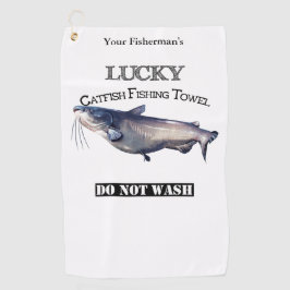 Personalisiertes Lucky Catfish Handtuch