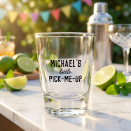 Personalisiertes lustiges Geschenk zum Aufmuntern Schnapsglas