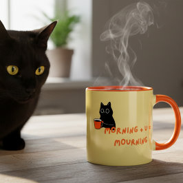 Personalisiertes lustiges Katzengeschenk für sie,  Tasse