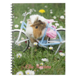 Personalisiertes/lustiges Meerschweinchen-Foto Notizblock