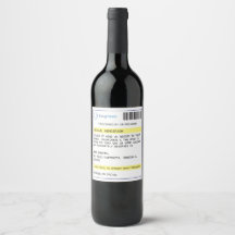 Personalisiertes, lustiges Rezept