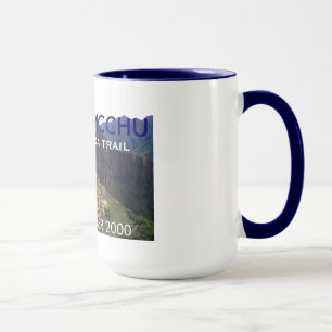 Personalisiertes Machu Picchu, Inka-Hinterfeier Tasse