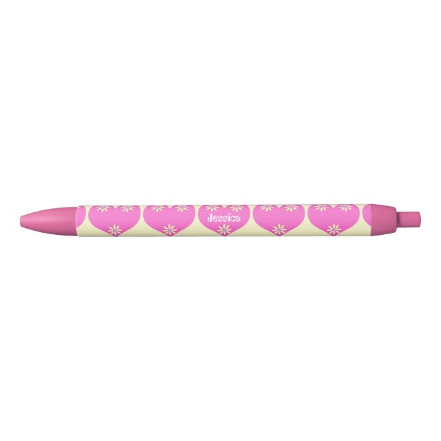 Personalisiertes Mädchen Kugelschreiber (Vorderseite)