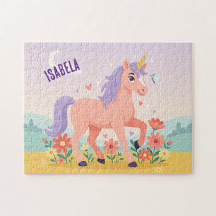 Personalisiertes Magisches Einhorn Fantasy