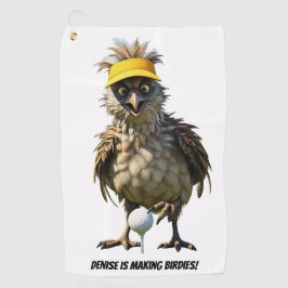 Personalisiertes Making Birdies - Golfhandtuch